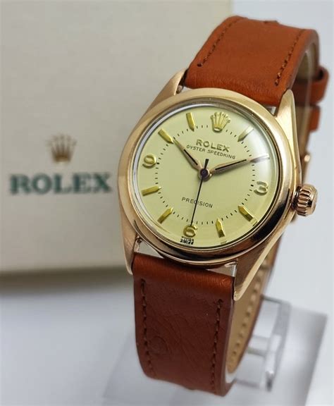 rolex precision vintage price|Rolex oyster speedking precision.